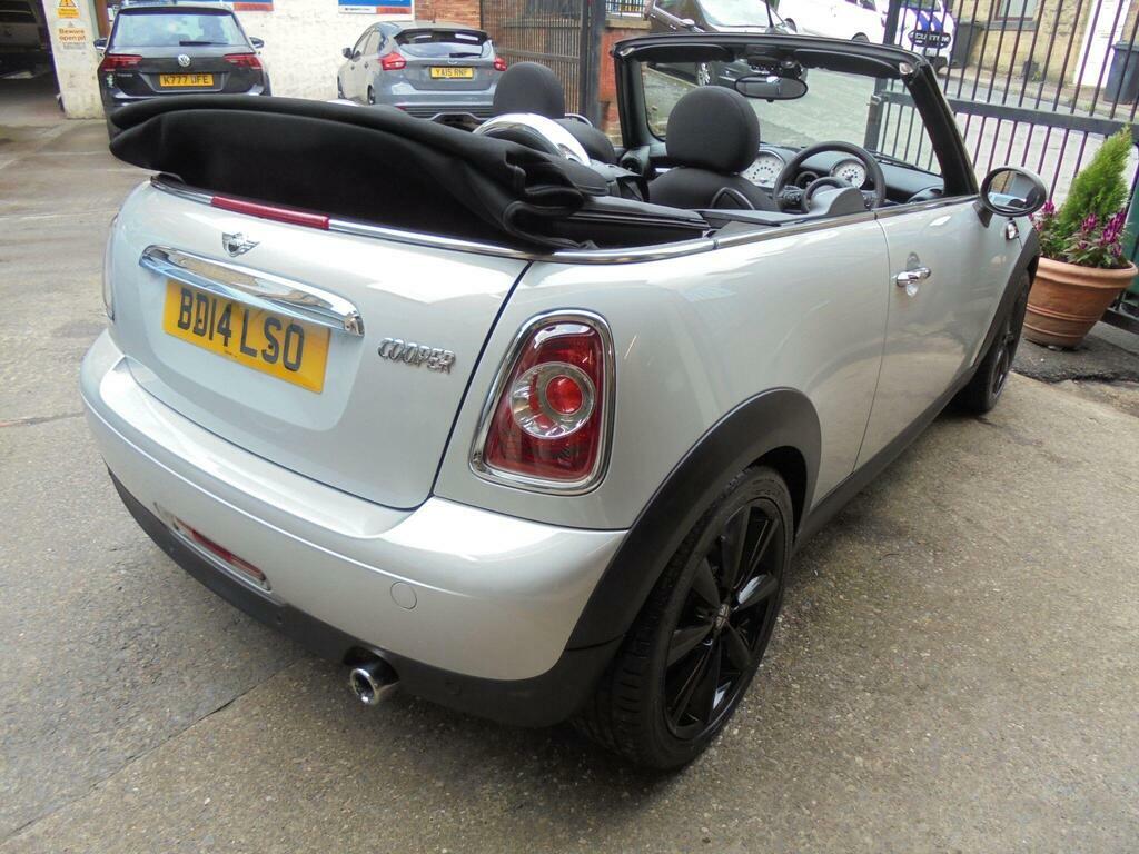 Mini Convertible 1.6 Cooper Euro 6 S S Silver #6