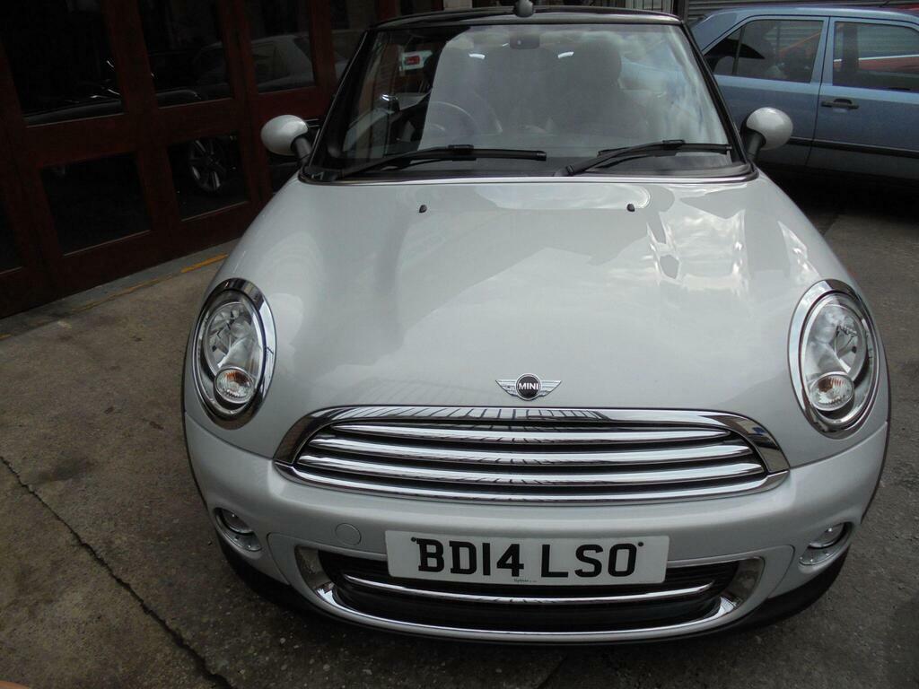Mini Convertible 1.6 Cooper Euro 6 S S Silver #2