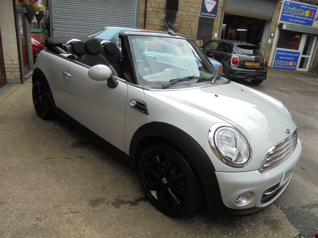 Mini Convertible 1.6 Cooper Euro 6 S S Silver #5