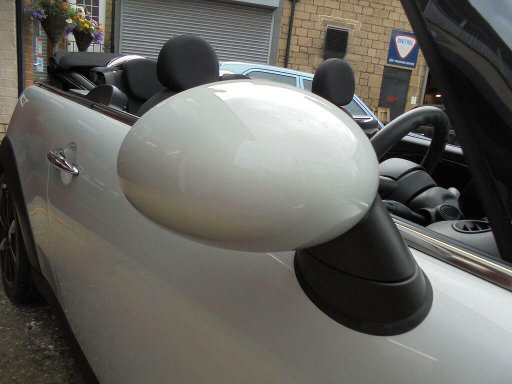 Mini Convertible 1.6 One Euro 6 Black #20