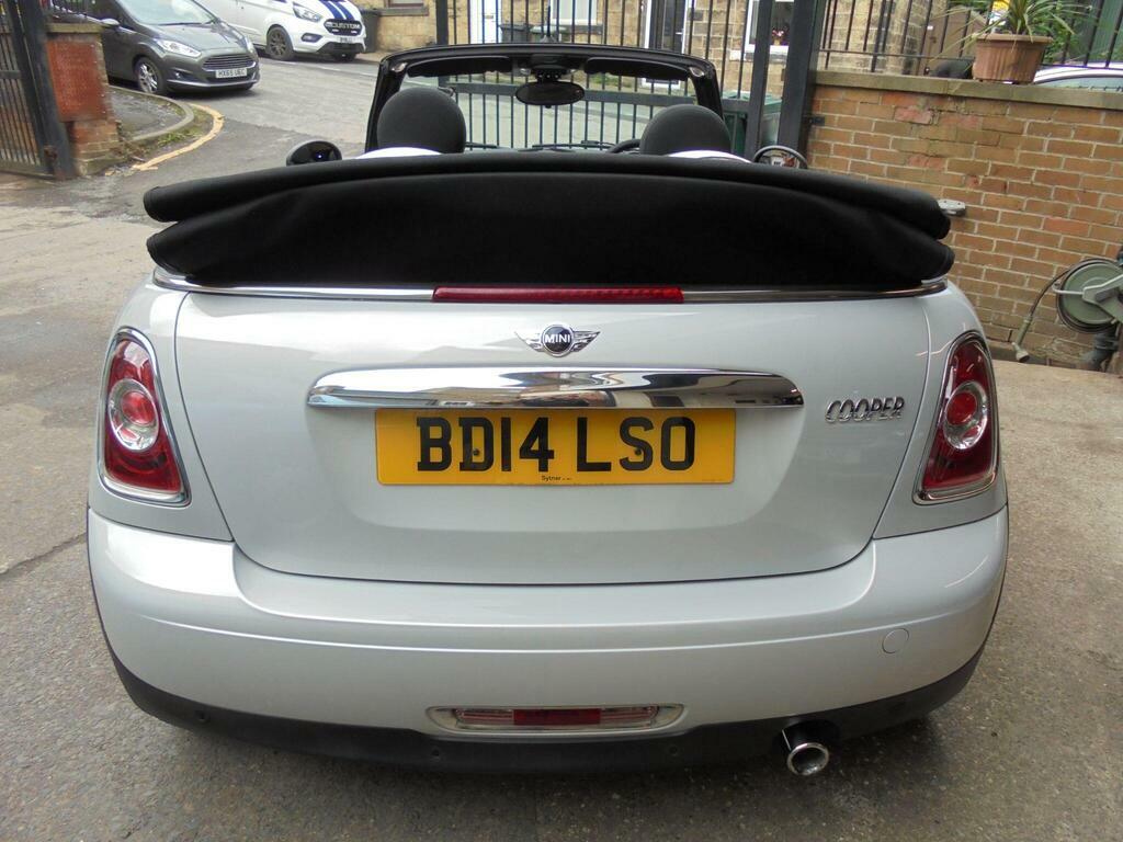 Mini Convertible 1.6 Cooper Euro 6 S S Silver #3