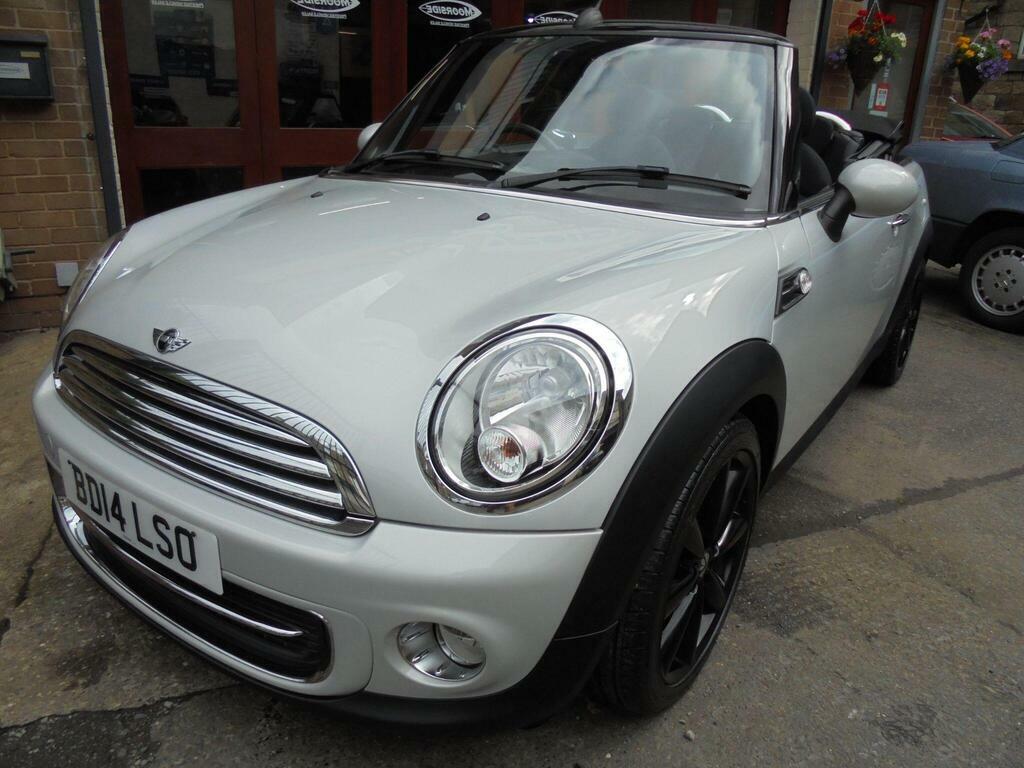 Mini Convertible 1.6 One Euro 6 Black #7