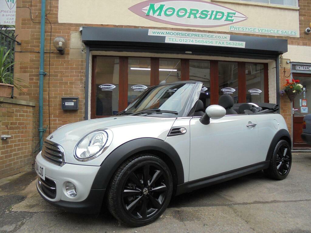 Mini Convertible 1.6 Cooper Euro 6 S S Silver