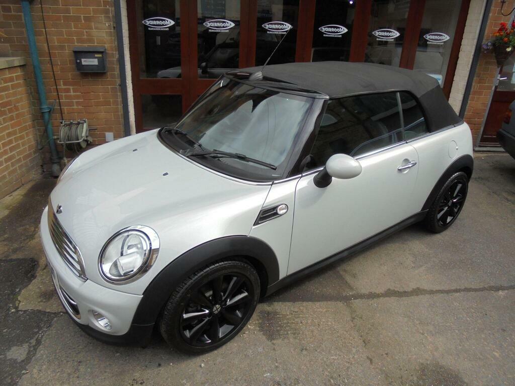 Mini Convertible 1.6 One Euro 6 Black #10