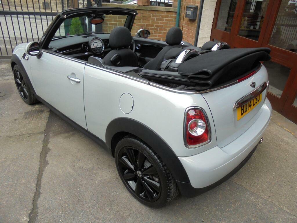 Mini Convertible 1.6 One Euro 6 Black #8