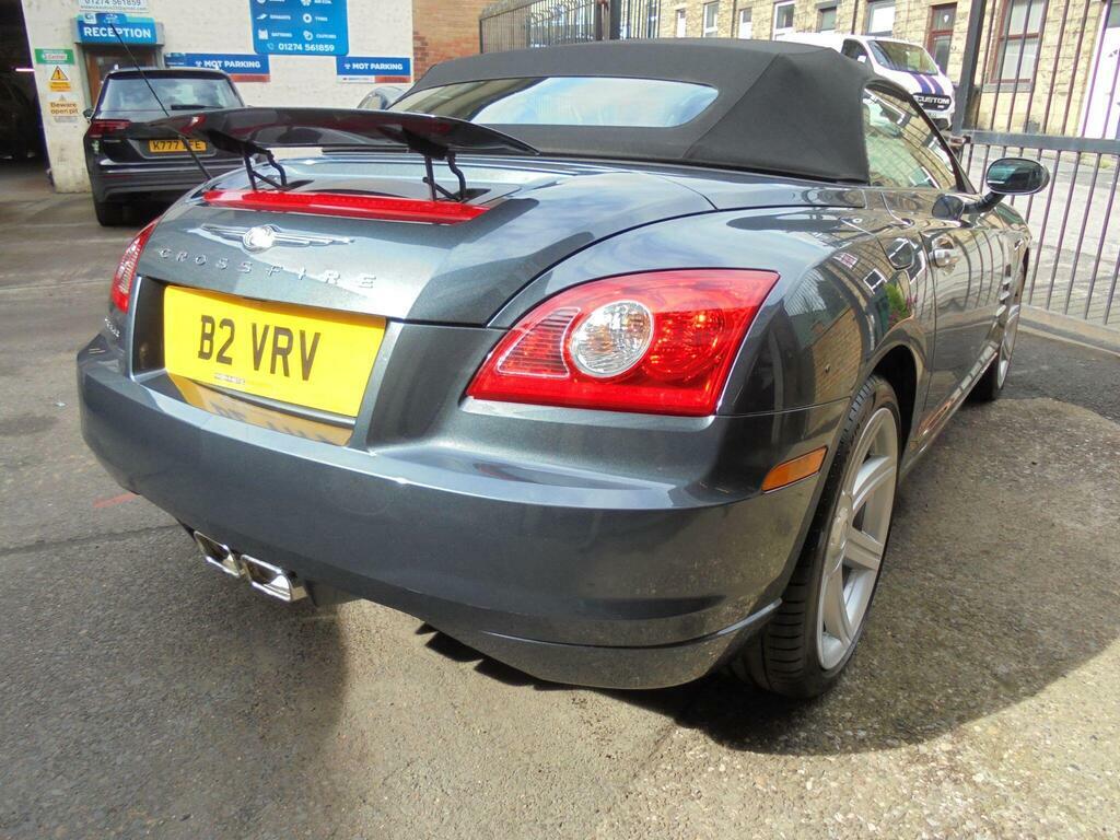 Chrysler Crossfire 3.2 Roadster Grey #6