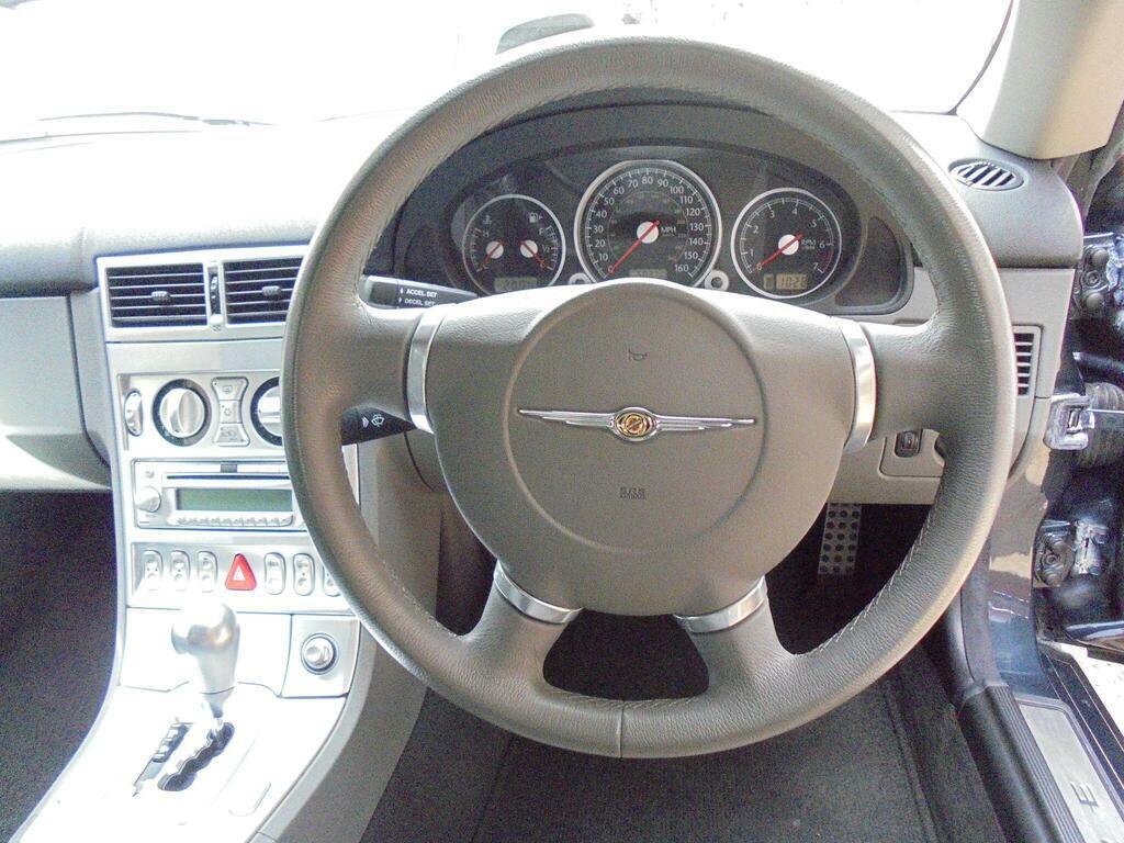 Chrysler Crossfire Crossfire 3.2 Roadster Blue #14