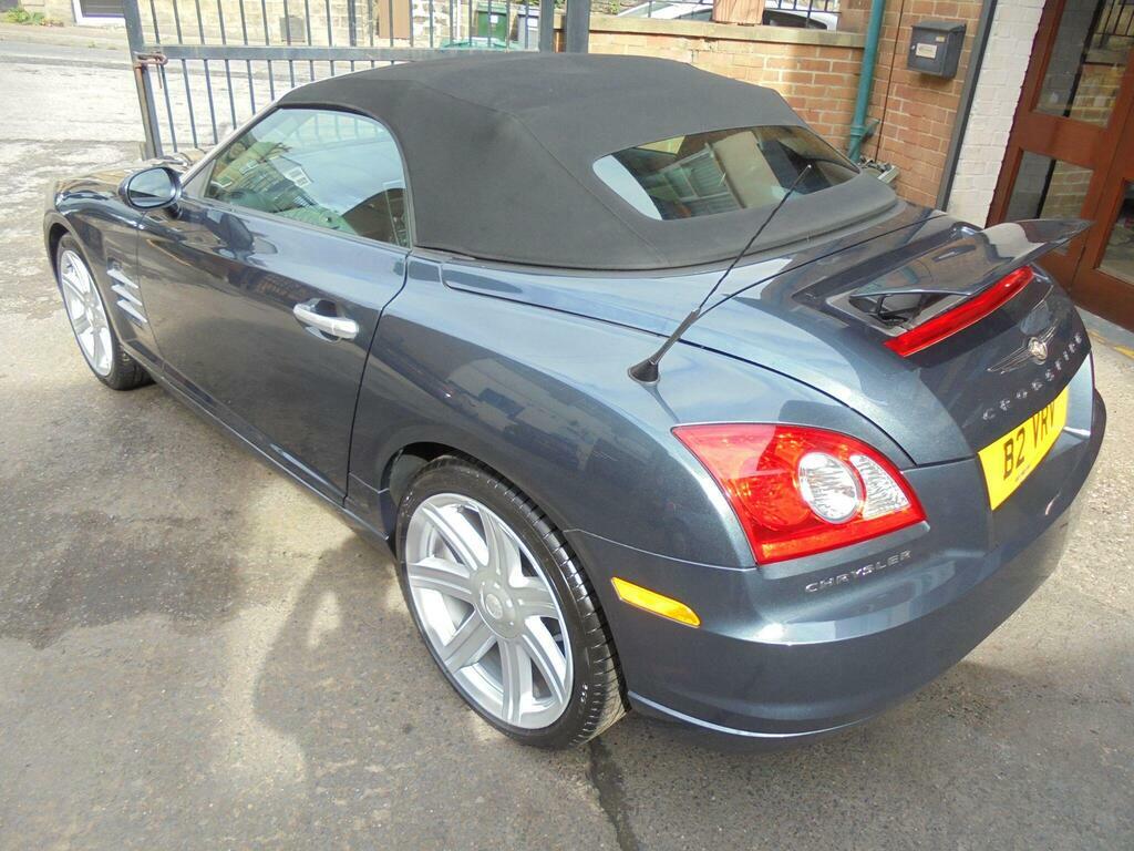 Chrysler Crossfire Crossfire 3.2 Roadster Blue #8