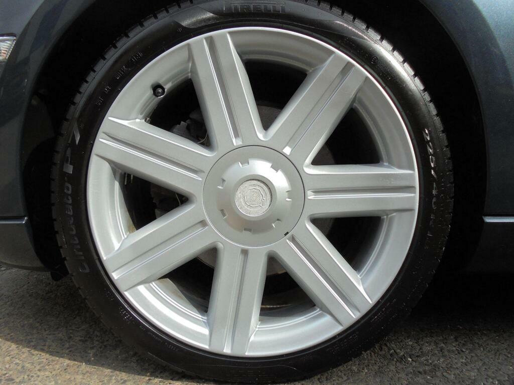 Chrysler Crossfire Crossfire 3.2 Roadster Blue #28