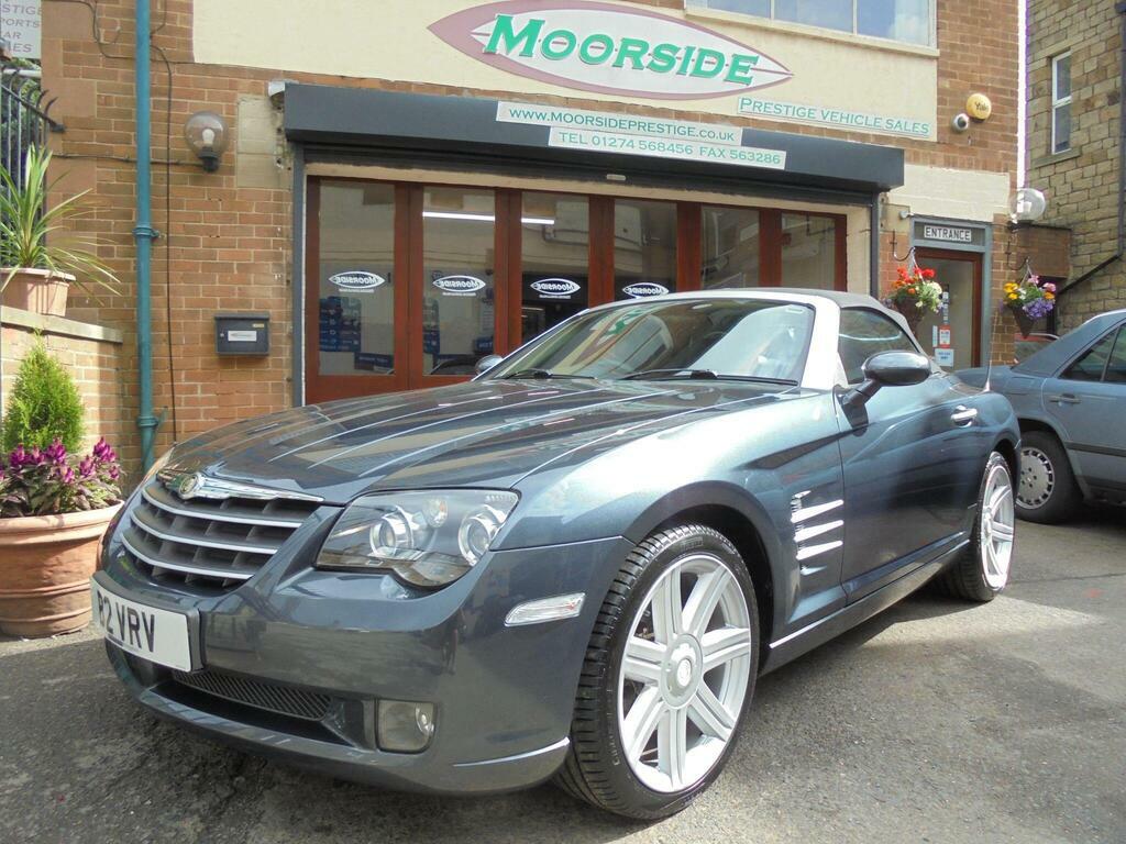 Chrysler Crossfire Crossfire 3.2 Roadster Blue #10