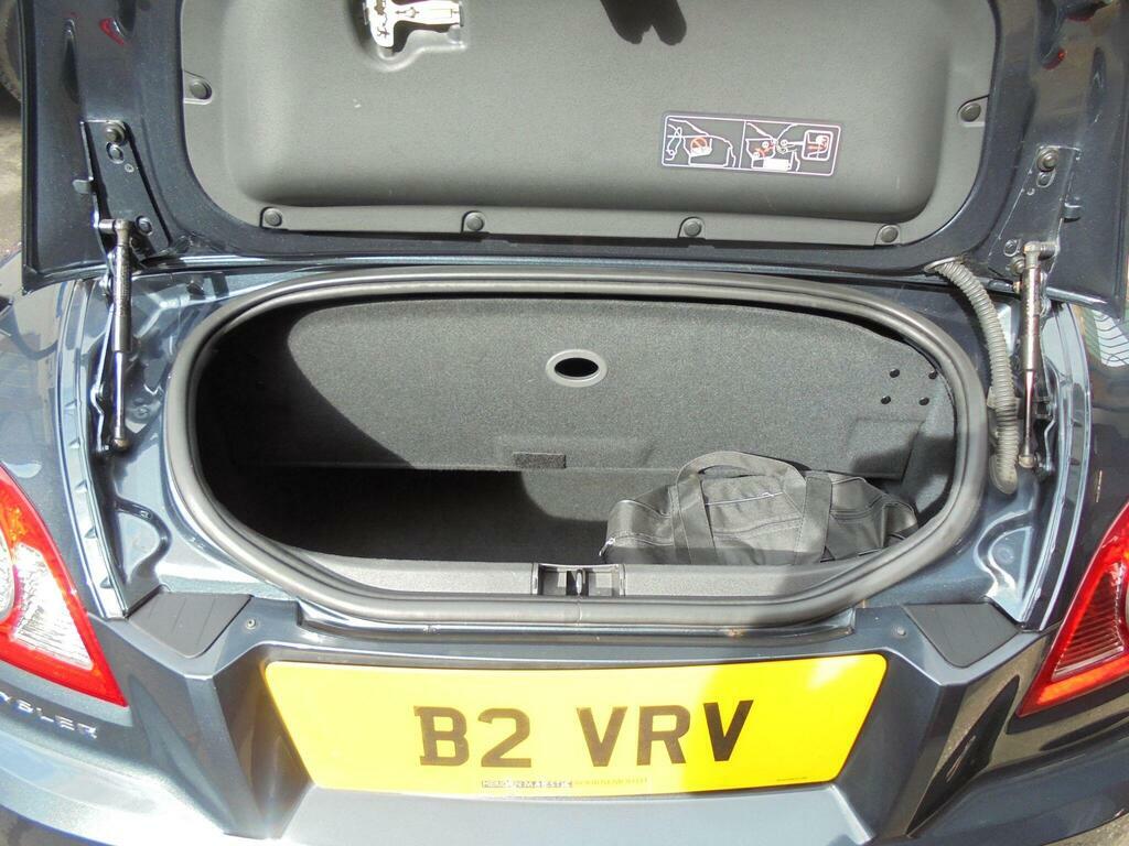 Chrysler Crossfire Crossfire 3.2 Roadster Blue #13