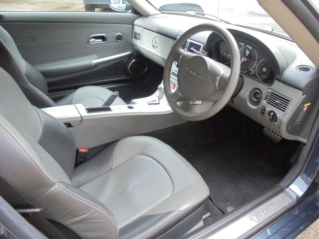 Chrysler Crossfire Crossfire 3.2 Roadster Blue #15