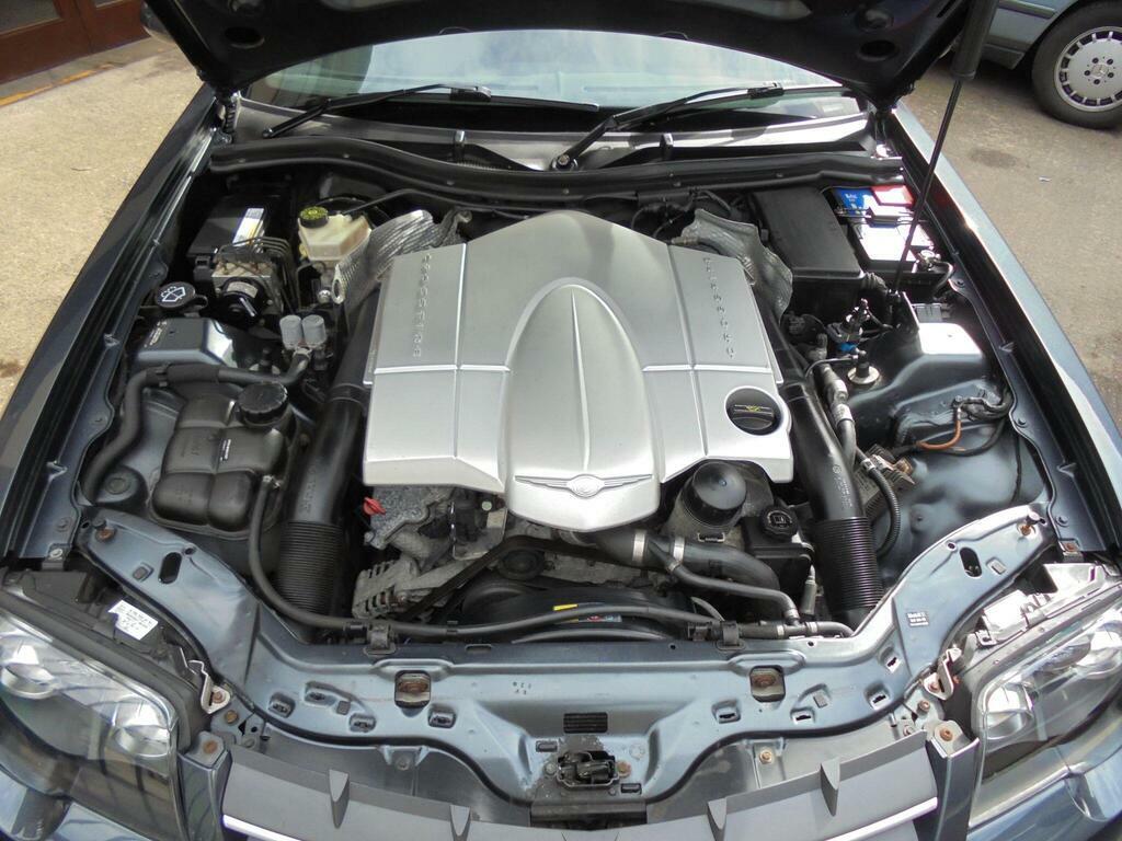 Chrysler Crossfire Crossfire 3.2 Roadster Blue #11
