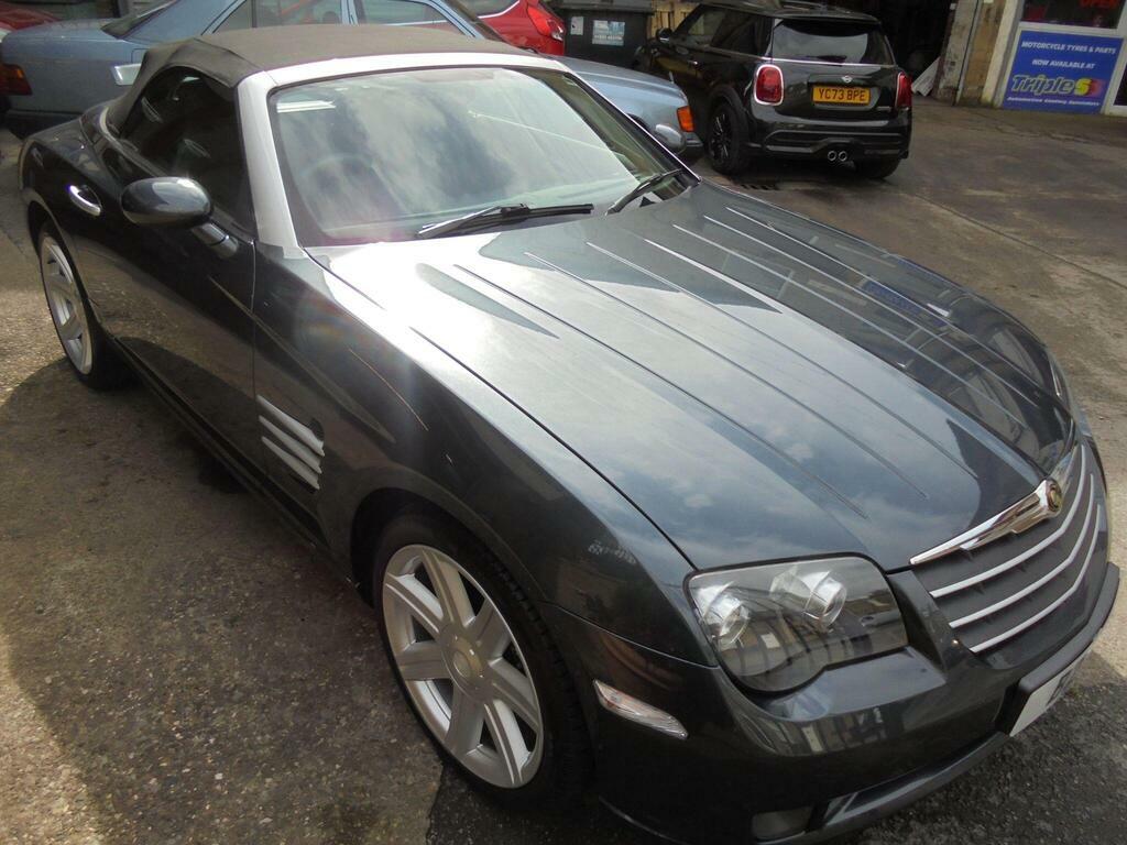 Chrysler Crossfire Crossfire 3.2 Roadster Blue #7