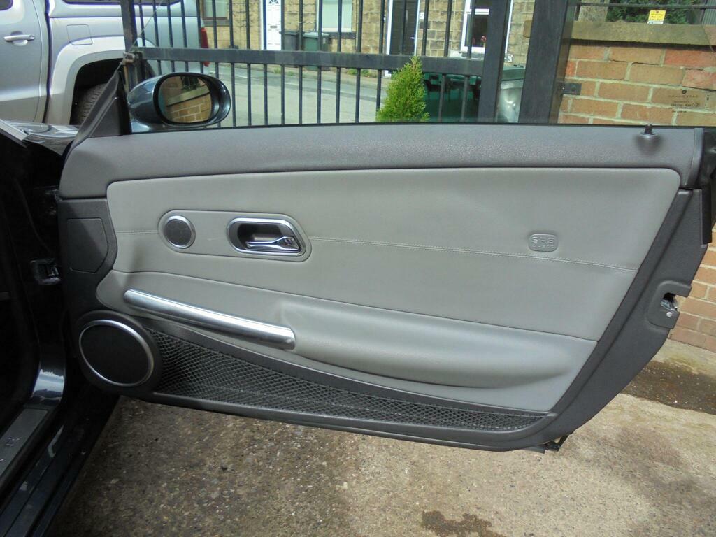 Chrysler Crossfire Crossfire 3.2 Roadster Blue #19