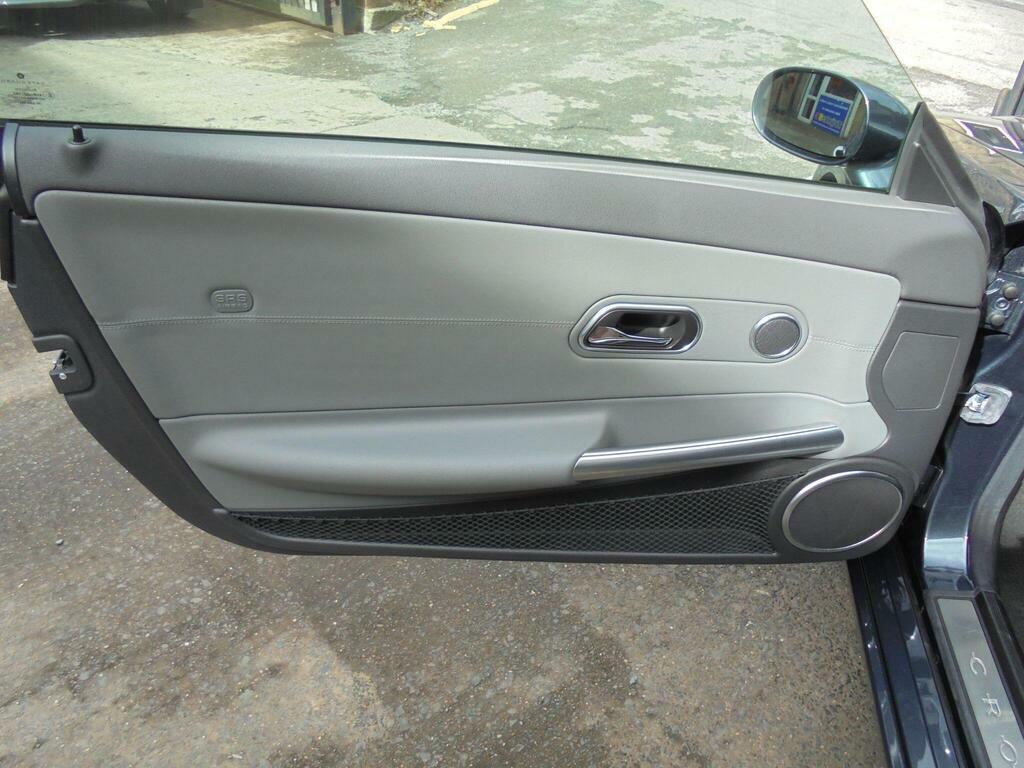 Chrysler Crossfire Crossfire 3.2 Roadster Blue #20