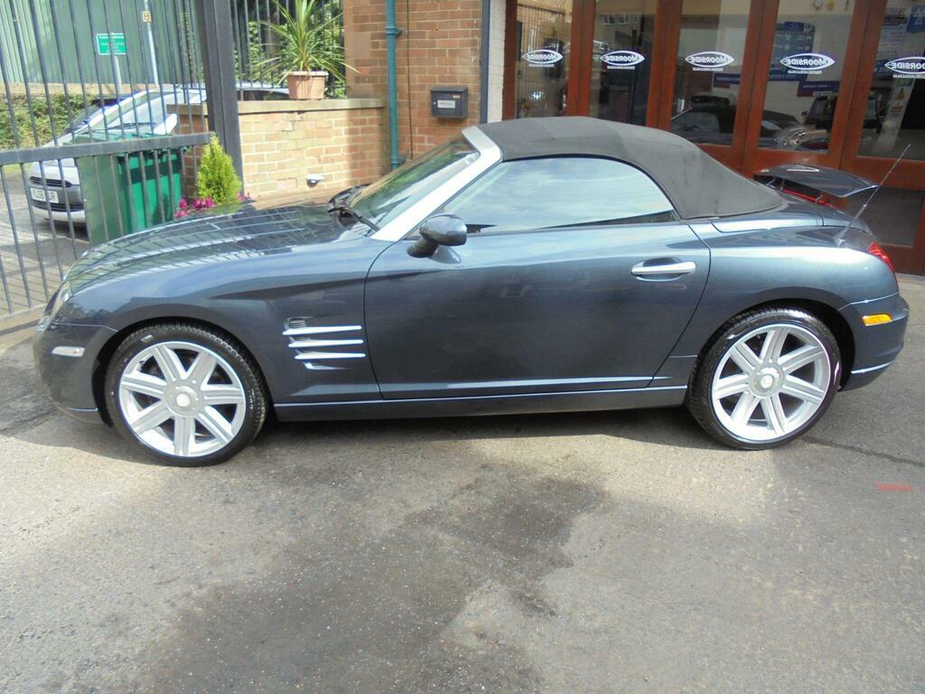 Chrysler Crossfire Crossfire 3.2 Roadster Blue #9