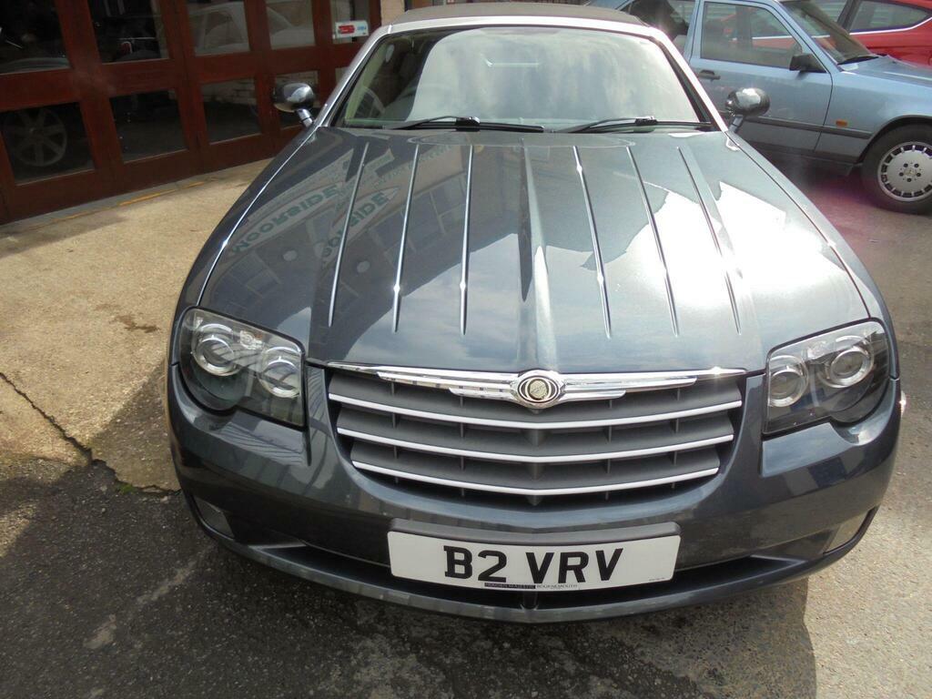 Chrysler Crossfire 3.2 Roadster Grey #2