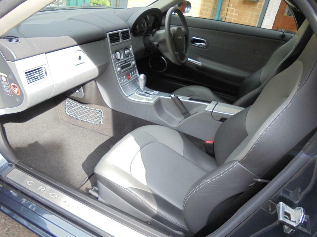 Chrysler Crossfire Crossfire 3.2 Roadster Blue #17