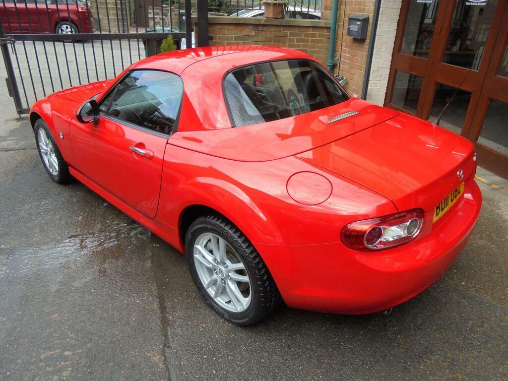 Mazda MX-5 1.8I Se Roadster Euro 5 Red #6
