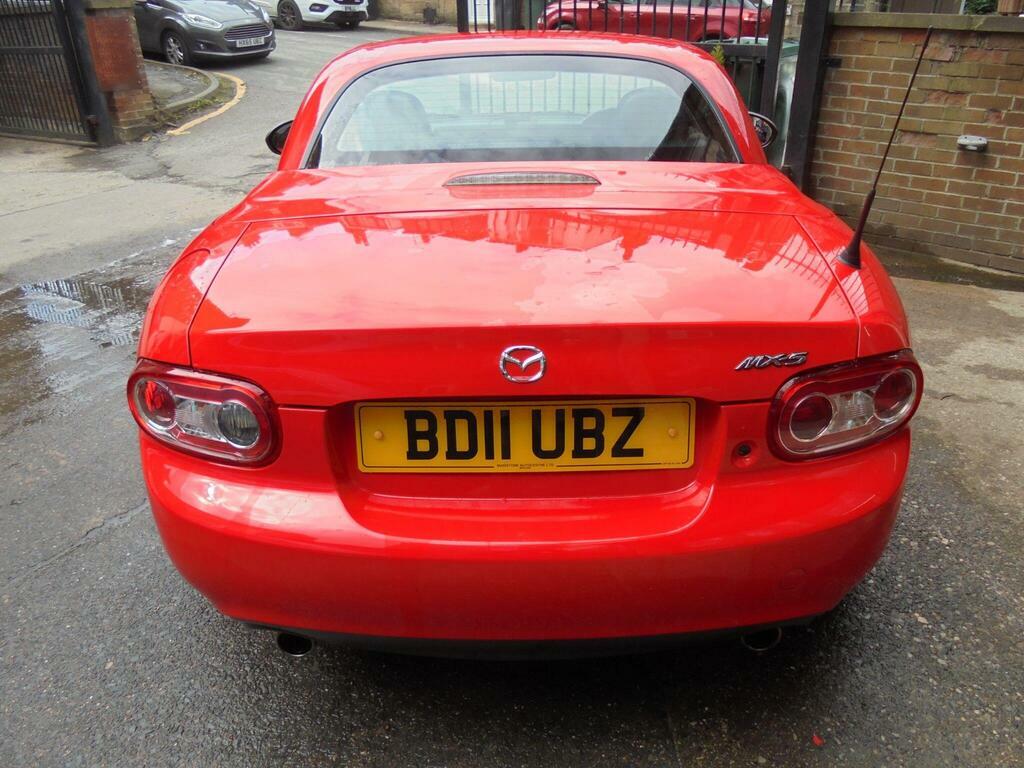 Mazda MX-5 1.8I Se Roadster Euro 5 Red #3