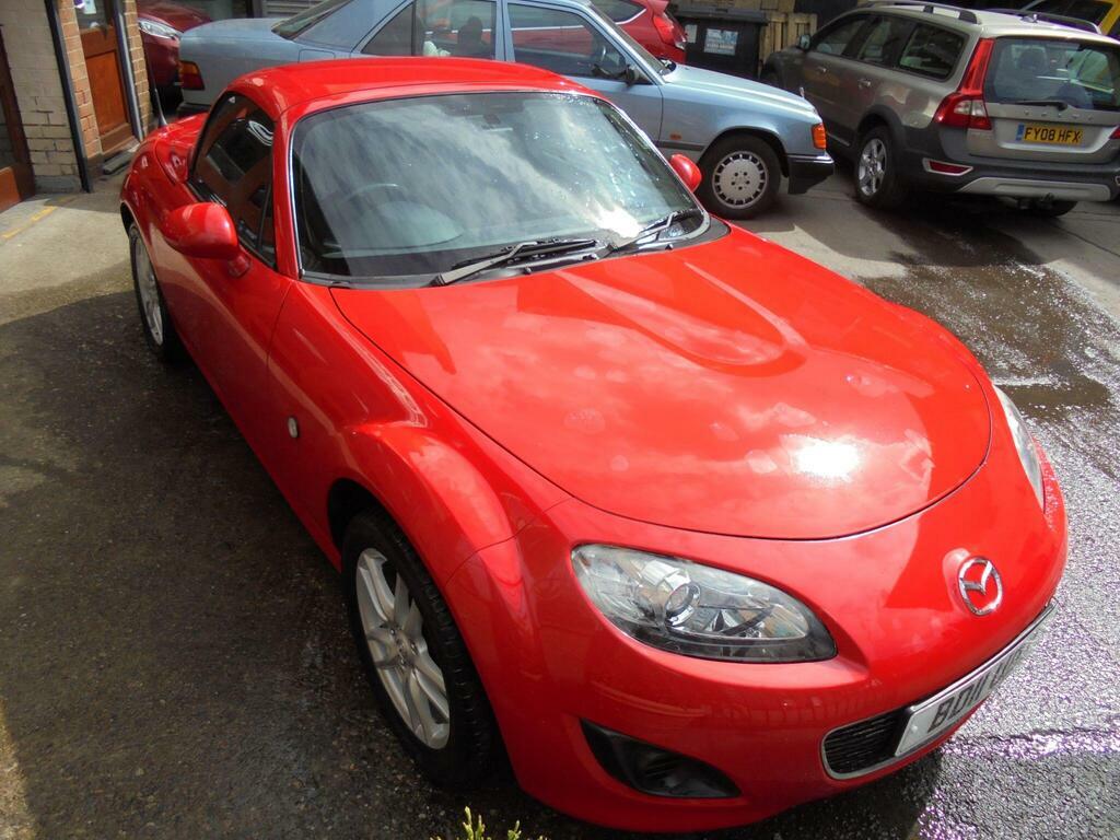 Mazda MX-5 1.8I Se Roadster Euro 5 Red #5