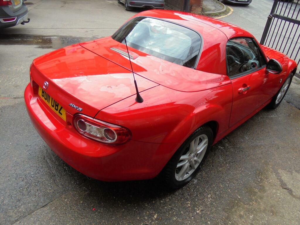 Mazda MX-5 1.8I Se Roadster Euro 5 Red #4