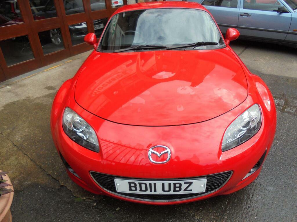 Mazda MX-5 1.8I Se Roadster Euro 5 Red #2