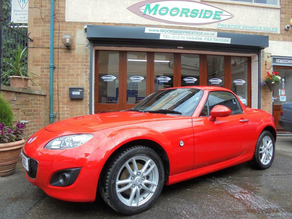 Mazda MX-5 1.8I Se Roadster Euro 5 Red