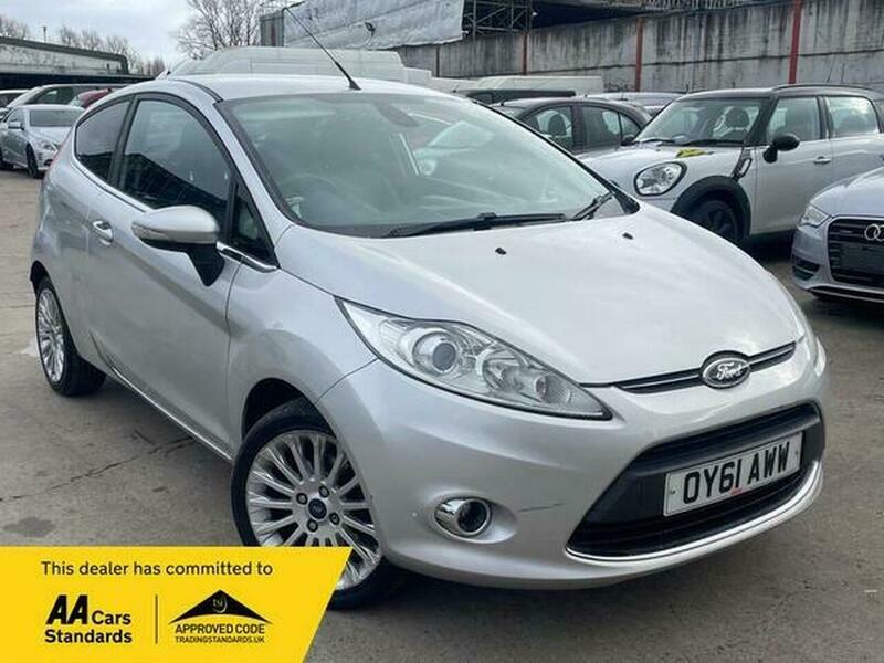 Ford Fiesta 1.4 Titanium OY61AWW