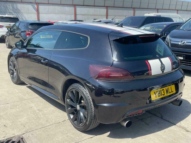 Volkswagen Scirocco 2.0 Tsi Gts Euro YB13WLL #5