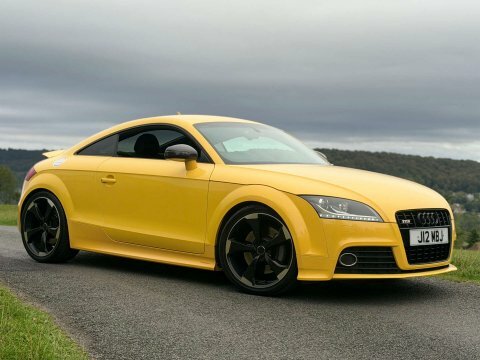 Audi TT 2.0 Tfsi Coupe Yellow