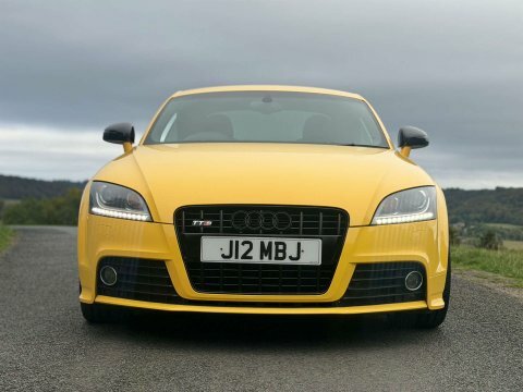 Audi TT 2.0 Tfsi Coupe Yellow #2