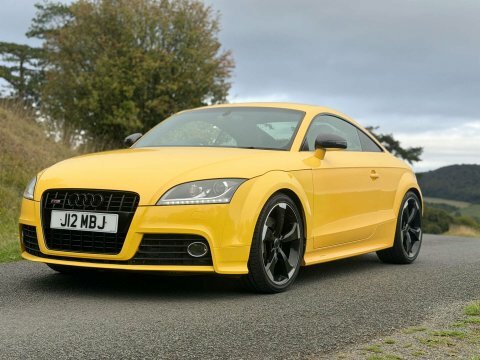 Audi TT 2.0 Tfsi Coupe Yellow #3