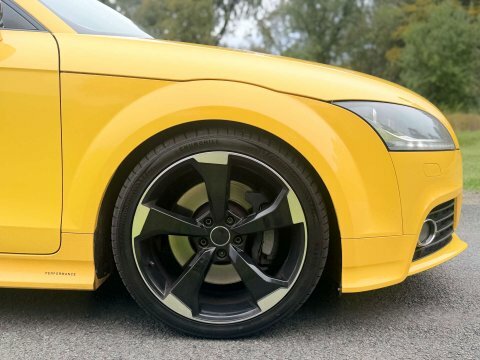 Audi TT 2.0 Tfsi Coupe Yellow #6