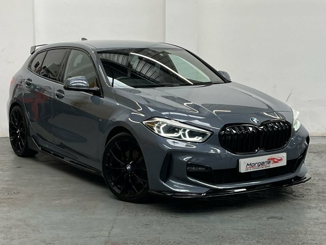 BMW 1 Series 1.5 116D M Sport Lcp Hatchback Grey