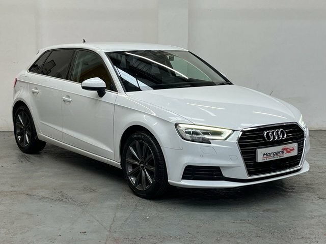 Audi A3 1.4Tfsi Sport Sportback S Tronic White #3