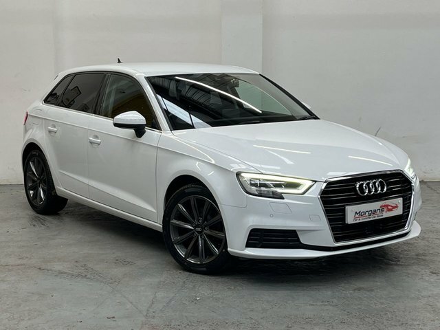 Audi A3 1.4Tfsi Sport Sportback S Tronic White