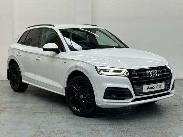 Audi Q5 2.0 Tdi 40 S Line Suv S Tronic Quattro White