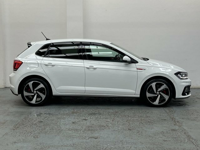 Volkswagen Polo 2.0 Tsi Gti Dsg White