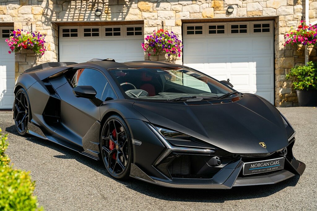 Lamborghini Revuelto 6.5 V12 Hpev 3.8Kwh Coupe Plug-in Hybri Black