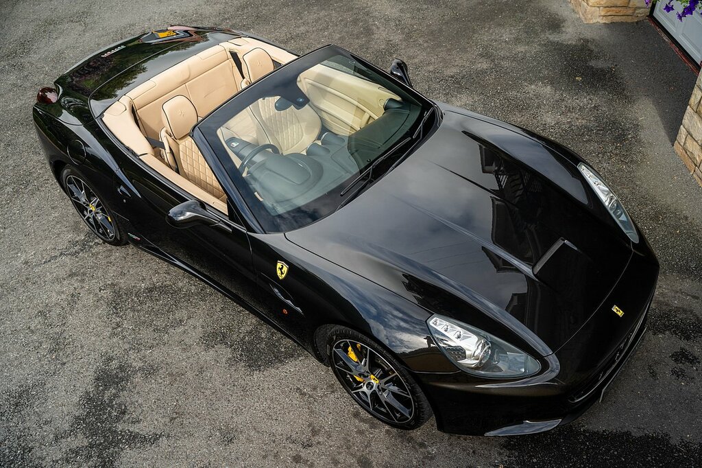 Ferrari California 4.3 2 Plus 2 460 Bhp Black #20