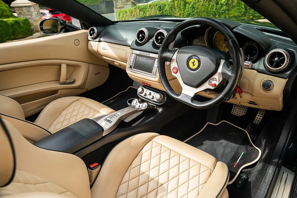 Ferrari California 4.3 2 Plus 2 460 Bhp Black #37