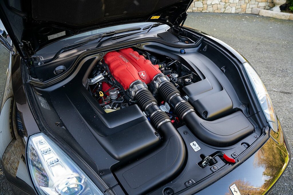 Ferrari California 4.3 2 Plus 2 460 Bhp Black #74