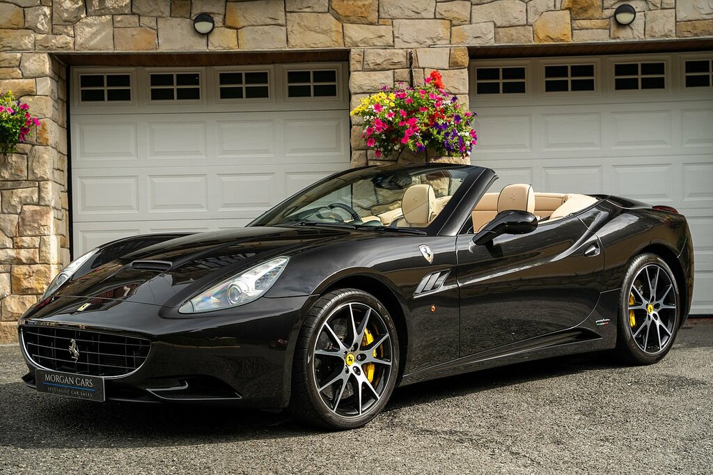 Ferrari California 4.3 2 Plus 2 460 Bhp Black #29
