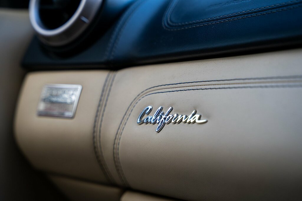Ferrari California 4.3 2 Plus 2 460 Bhp Black #66