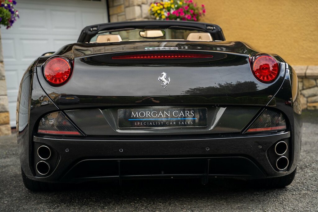 Ferrari California 4.3 2 Plus 2 460 Bhp Black #16