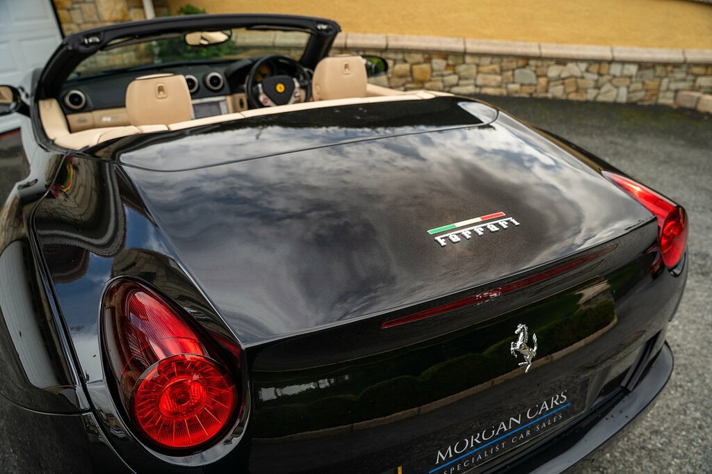Ferrari California 4.3 2 Plus 2 460 Bhp Black #12