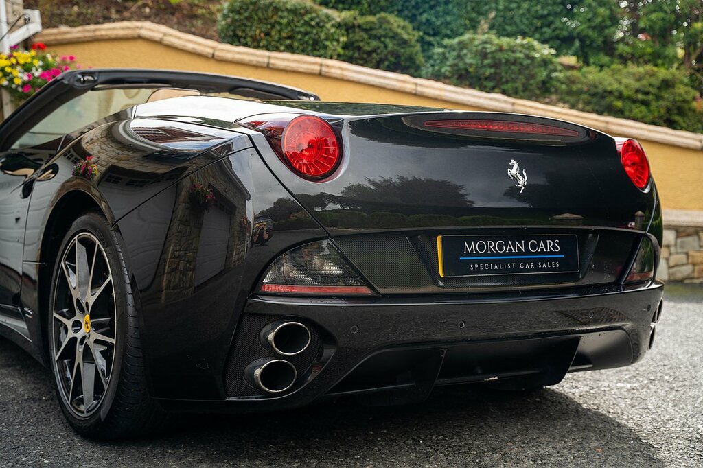 Ferrari California 4.3 2 Plus 2 460 Bhp Black #8