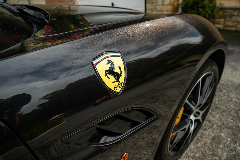 Ferrari California 4.3 2 Plus 2 460 Bhp Black #6